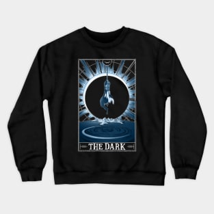 The Dark Tarotesque (Dark) Crewneck Sweatshirt